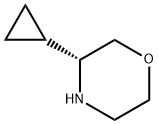 (R)-3-环丙基吗啉,1270034-81-5,结构式