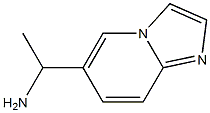 alpha-Methylimidazo[1,2-a]pyridine-6-methanamine Structure