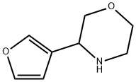1270581-58-2 3-(呋喃-3-基)吗啉