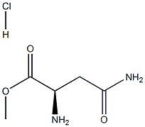 (R)-Methyl 2,4-diaMino-4-oxobutanoate hydrochloride Struktur