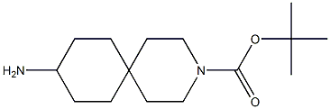 9-氨基-3-BOC-3-氮螺环[5,5]十一烷, 1272758-41-4, 结构式