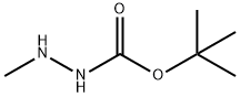 1-N-Boc-2-Methylhydrazine Struktur