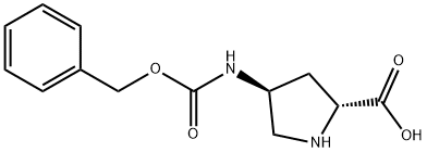 (2R,4S)-4-(((Benzyloxy)carbonyl)aMino)pyrrolidine-2-carboxylic acid|