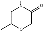 6-MethylMorpholin-3-one Structure