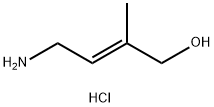 (E)-4-aMino-2-Methylbut-2-en-1-olhydrochloride Struktur