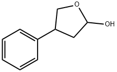 4-苯基四氢呋喃-2-醇 结构式