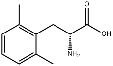 2,6-二甲基-D-苯丙氨酸, 128502-64-7, 结构式