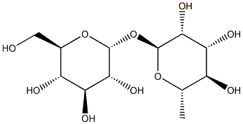 Ophiogenin-3-O-α-L-rhaMnopyranosyl-(1→2)-β-D-glucopyranoside Struktur