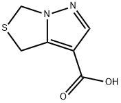 4H-5-Thia-1,6a-diaza-pentalene-3-carboxylic acid Structure