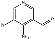 4-AMino-5-broMonicotinaldehyde Structure