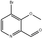 4-BroMo-3-Methoxypicolinaldehyde Structure