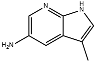 5-アミノ-3-メチル-7-アザインドール 化学構造式