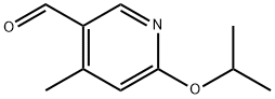 6-isopropoxy-4-Methylnicotinaldehyde|6-异丙氧基-4-甲基烟醛