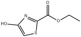 Ethyl 4-hydroxythiazole-2-carboxylate Structure