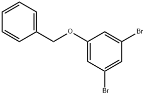 1-(Benzyloxy)-3,5-dibroMobenzene Structure