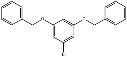 1,3-Bis(benzyloxy)-5-broMobenzene Structure