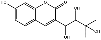 Evodosin A 化学構造式