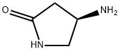 (R)-4-aMinopyrrolidin-2-one hydrochloride Structure