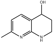 7-甲基-1,2,3,4-四氢-1,8-萘啶-4-醇, 1292955-81-7, 结构式