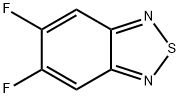 5,6-difluorobenzo[c][1,2,5]thiadiazole Struktur