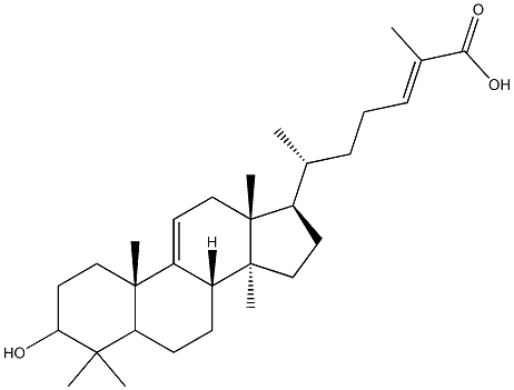 129724-83-0 3-HYDROXYLANOST-9(11),24-DIEN-26-OIC ACID