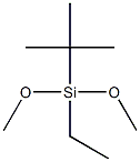 tert-Butyl(ethyl)dimethoxysilane Structure