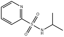 Pyridine-2-sulfonic acid isopropylaMide Structure