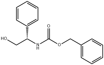 CBZ-(S)-苯甘氨醇, 130406-31-4, 结构式