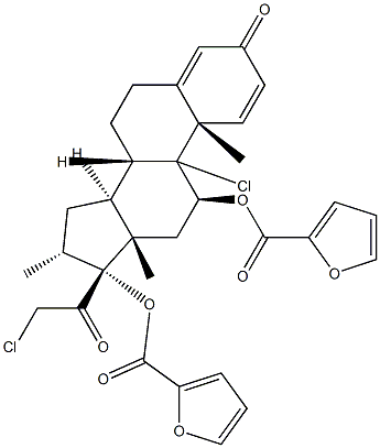 MoMetasone Furoate IMpurity F Structure