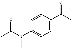3'-(N-Methylacetyl)acetophenone Struktur