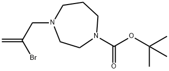 1306746-94-0 2-溴-3-(N-叔丁氧羰基-4-高哌嗪基)丙烯