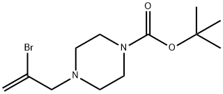 1306746-97-3 2-溴-(N-叔丁氧羰基-4-哌嗪基)丙烯