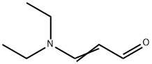 N,N-二乙基-3-氨基丙烯醛,13070-22-9,结构式