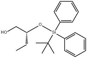 (2R)-2-[[(1,1-DiMethylethyl)diphenylsilyl]oxy]-1-butanol Structure