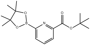 6-(TERT-BUTOXYCARBONYL)PYRIDINE-2-BORONIC ACID PINACOL ESTER|6-(4,4,5,5-四甲基-1,3,2-二氧硼杂环戊烷-2-基)吡啶-2-甲酸叔丁酯