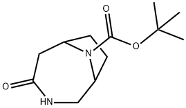 9-Boc-4-oxo-3,9-diaza-bicyclo[4.2.1]nonane Structure
