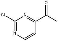 1-(2-氯嘧啶-4-基)乙酮, 1312535-78-6, 结构式