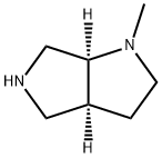 (3aS,6aS)-1-Methyl-hexahydro-2H-pyrrolo[2,3-c]pyrrole Structure