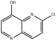 6-CHLORO-1,5-NAPHTHYRIDIN-4-OL, 1312760-59-0, 结构式