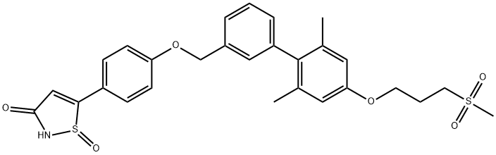 化合物 T11457, 1312787-30-6, 结构式