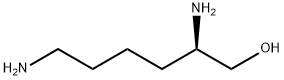 (2R)-2,6-二氨基-1-己醇, 1313054-89-5, 结构式