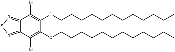 4,7-二溴-5,6-双(十二烷基氧代)-2,1,3-苯并噻二唑