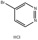 4-broMopyridazine hydrochloride Struktur
