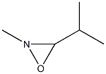 3-Isopropyl-2-methyl-oxaziridine Structure