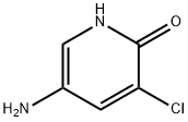 2-羟基-3-氯-5-氨基吡啶, 1314916-27-2, 结构式