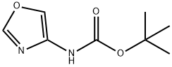 tert-Butyl oxazol-4-ylcarbaMate Structure