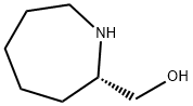 1H-Azepine-2-Methanol, hexahydro-, (2S)- Structure