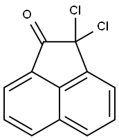 2,2-Dichloro-1(2H)-acenaphthylenone Structure