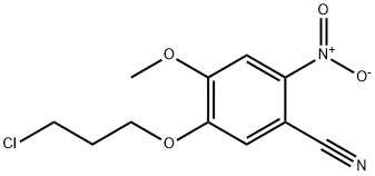 1315512-61-8 5-(3-氯丙氧基)-4-甲氧基-2-硝基苯甲腈
