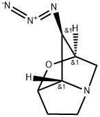 (2R,3R,3aS,4S,6aS)-3-Azidohexahydro-2,4-Methano-4H-furo[3,2-b]pyrrole, 1315552-06-7, 结构式
